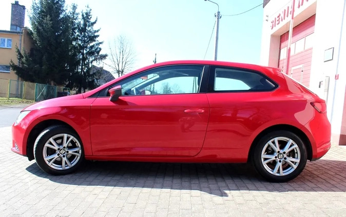 Seat Leon cena 30900 przebieg: 169000, rok produkcji 2015 z Ustrzyki Dolne małe 596